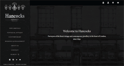 Desktop Screenshot of hancocks-london.com